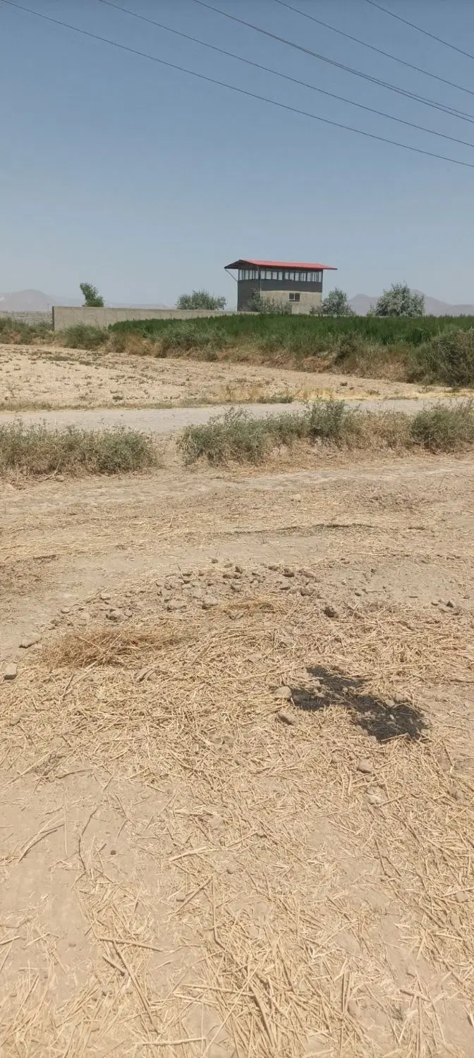 زمین کشاورزی درقراملک