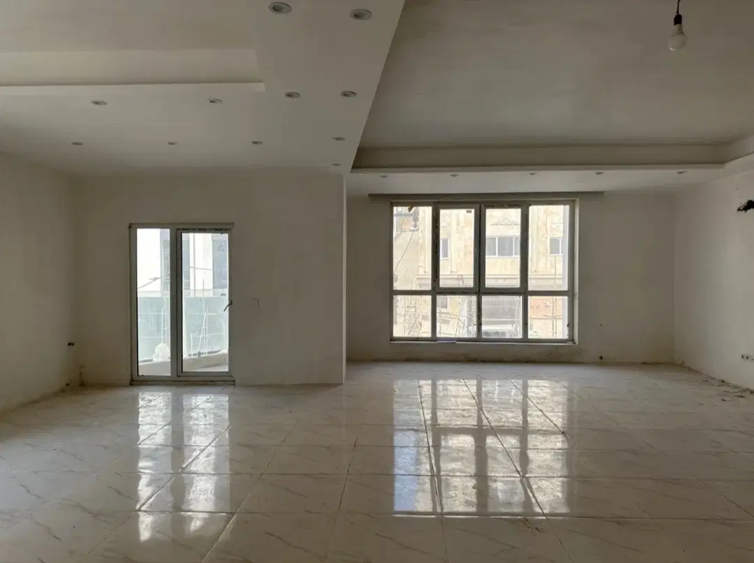 آپارتمان جانباز 20 _ تک واحدی _ خام