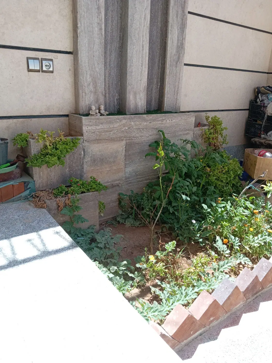 رهن منزل ویلای درب حیاط دربست