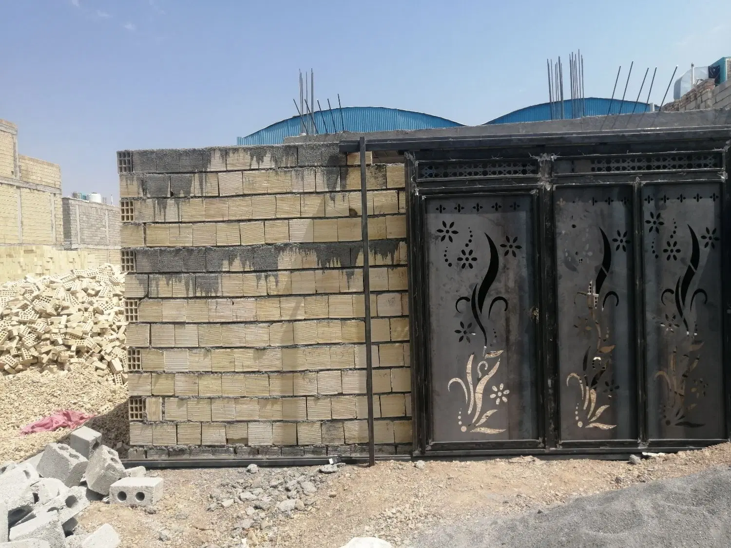 سفتکاری شمالی 95 متری بلوارجمهوری