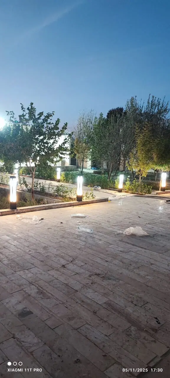 ۱۵۰۰ متر چهار دیواری حیدرآباد ۱۵۰۰ متر چهار دیواری