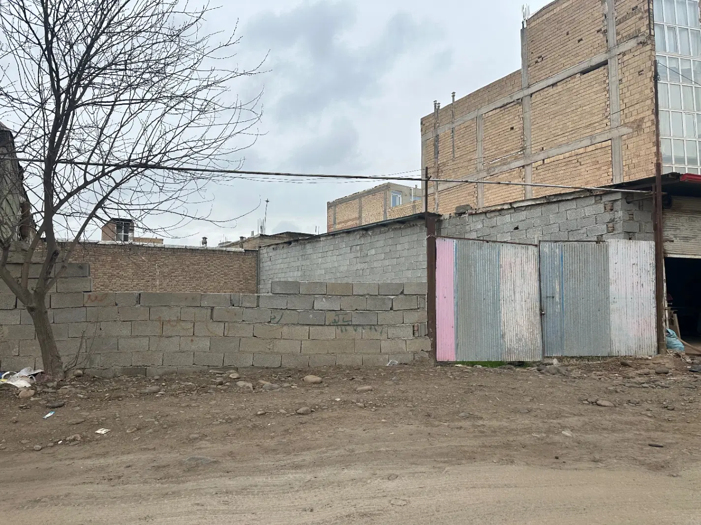 زمین تجاری مسکونی روبروی خیابان زیتون