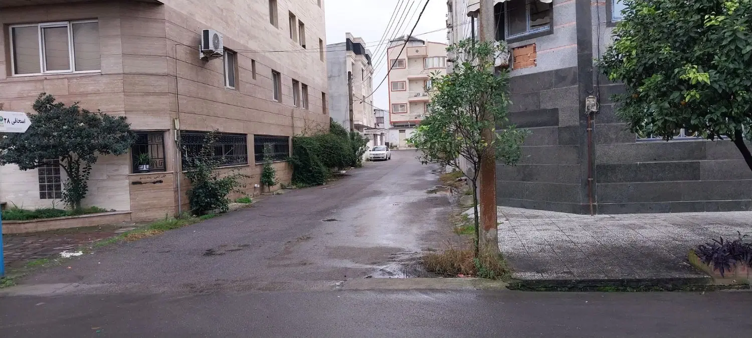 فردش زمین ۹۳۵ متری مسکونی تجاری