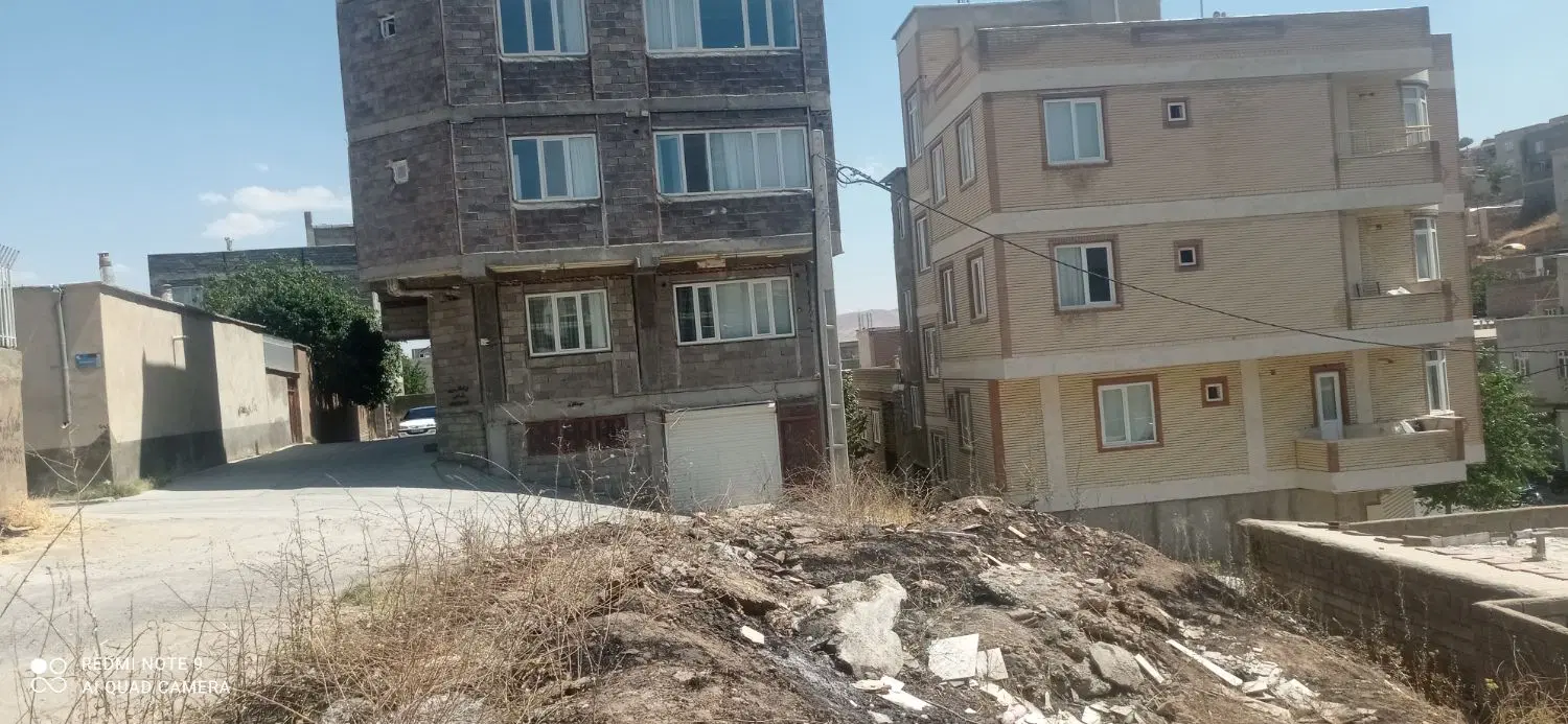 فروش زمین ۲۰۰متری۲نبش با جواز ۵طبقه