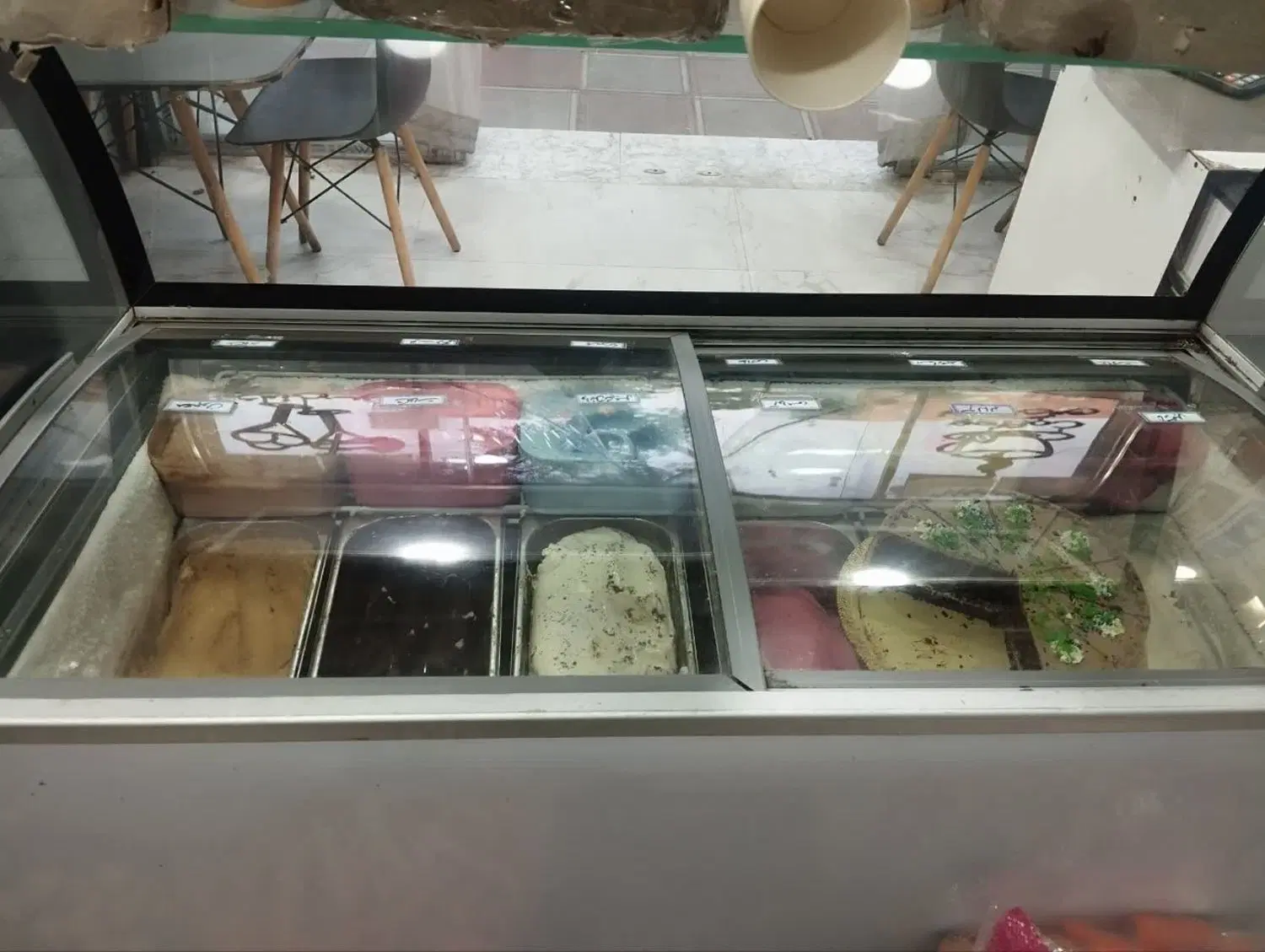 واگذاری  آب میوه و بستنی