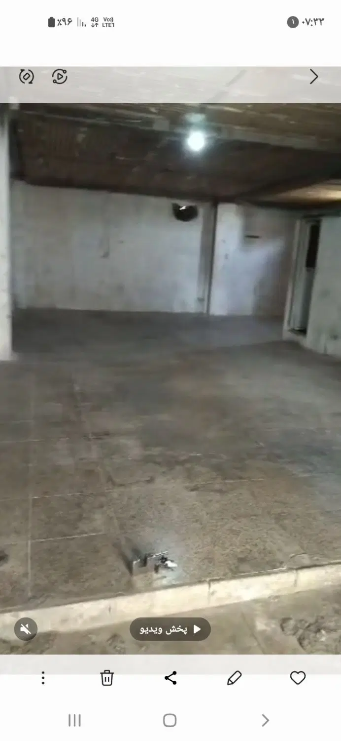 اجاره همکف حدود ۱۰۰متر جهت کارگاه یا انباری...