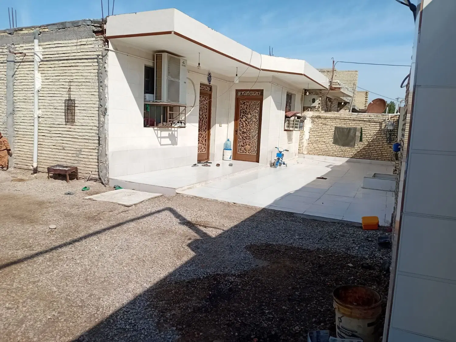 آبادان جاده قفاس روستای خرخره یاسین۵