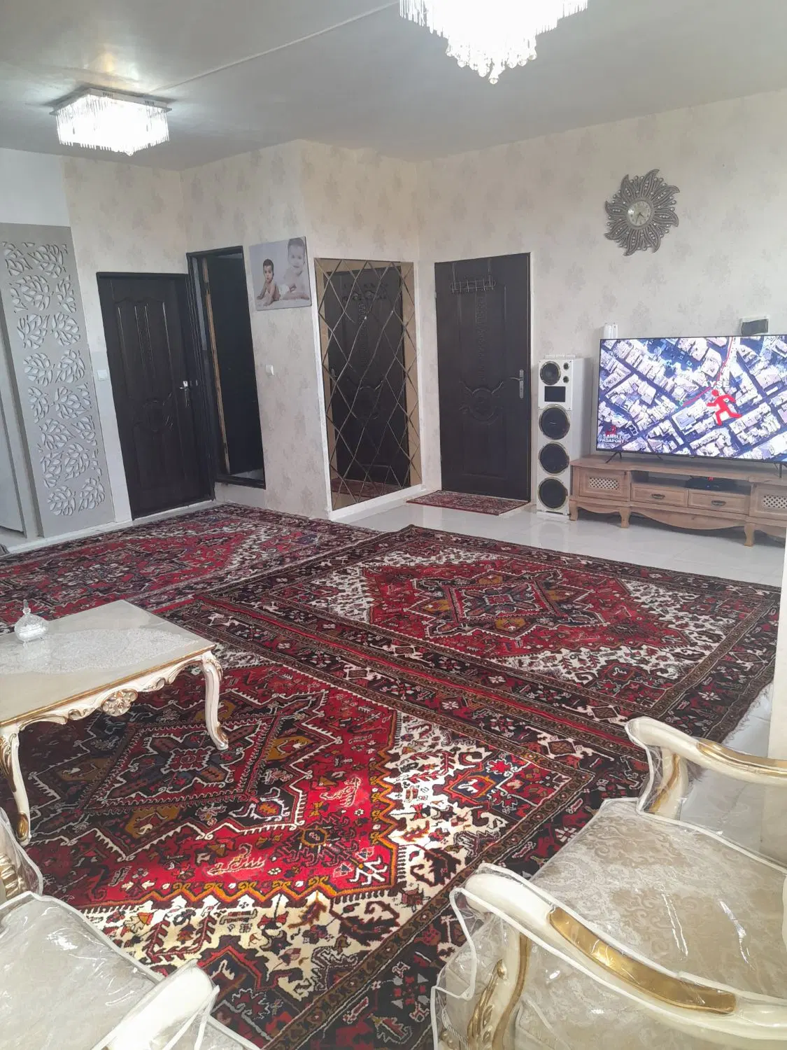 آپارتمان ۶۵متر حجتی.مهران