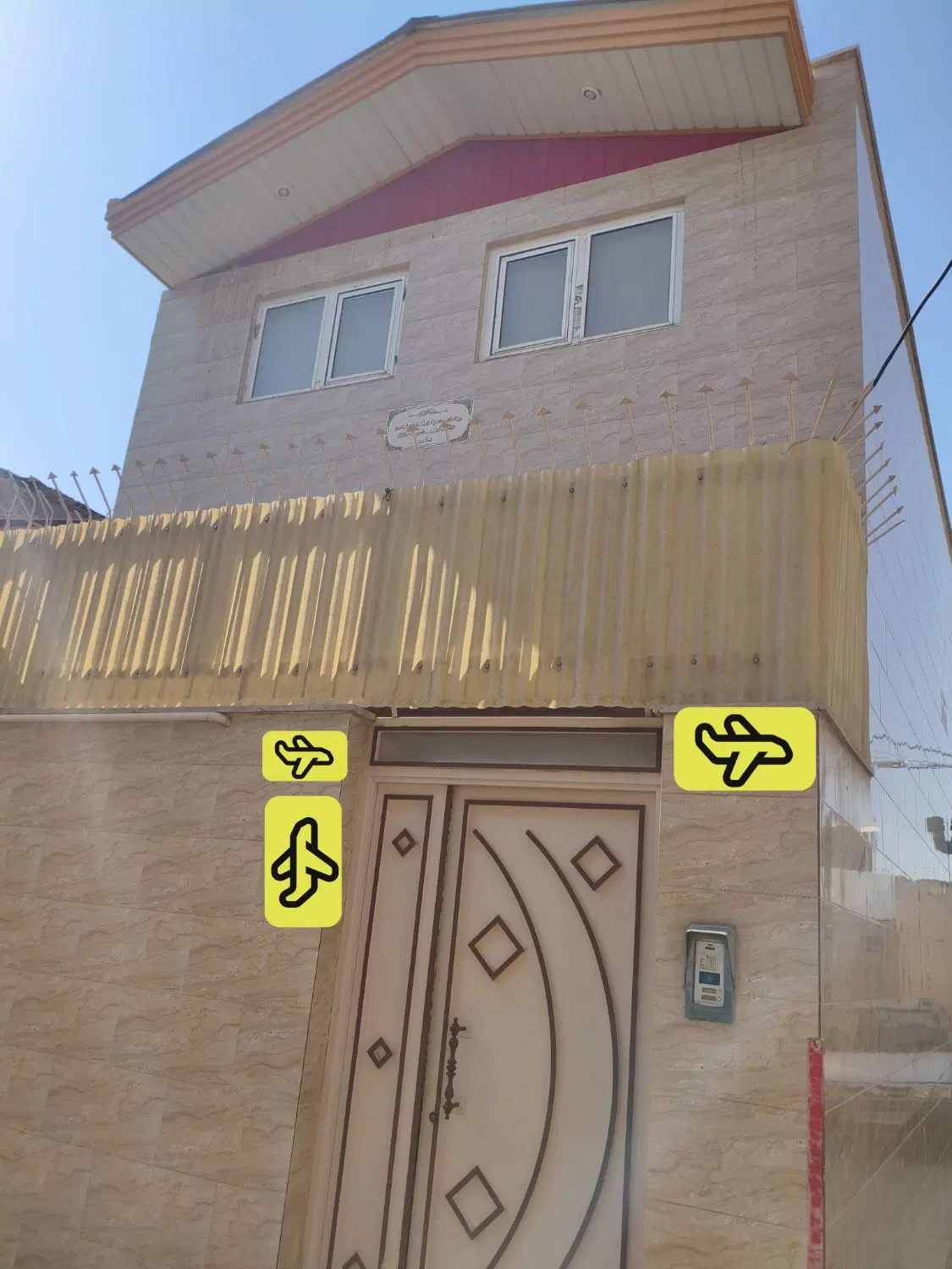منزل ویلایی بازسازی شده زیر قیمت