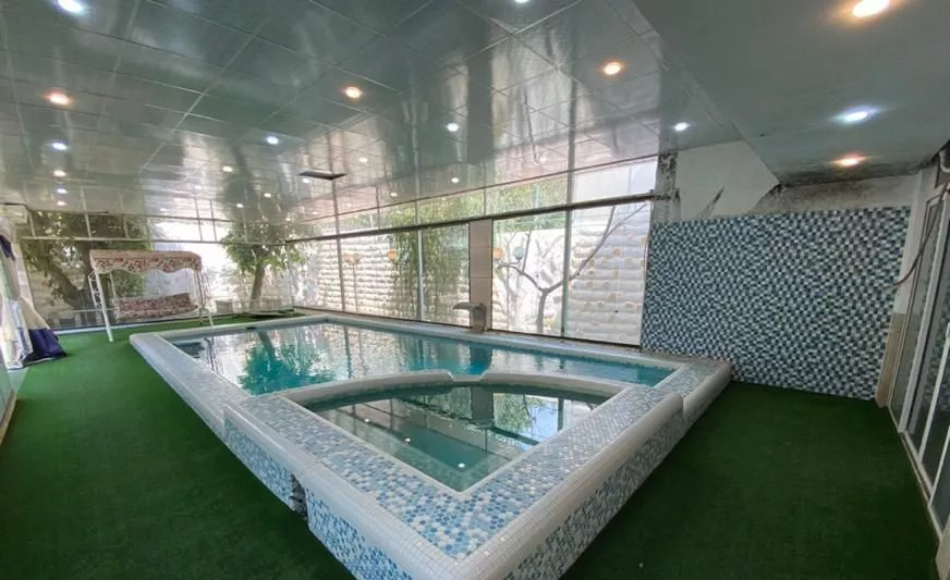 اجاره باغ ویلا استخر چهارفصل آبگرم سرپوشیده سیروان