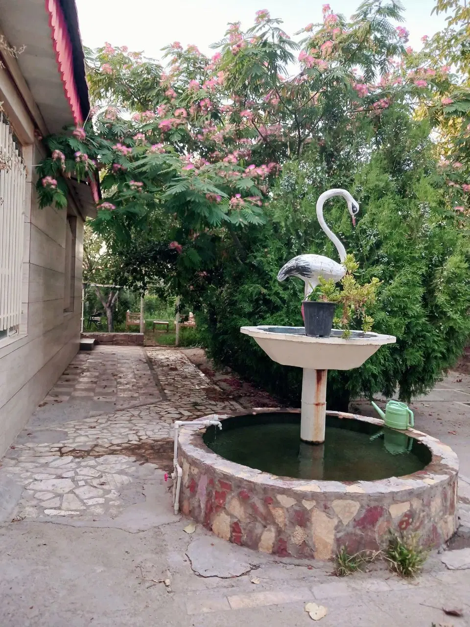 باغ ویلا نزدیک شهر بدون ترافیک