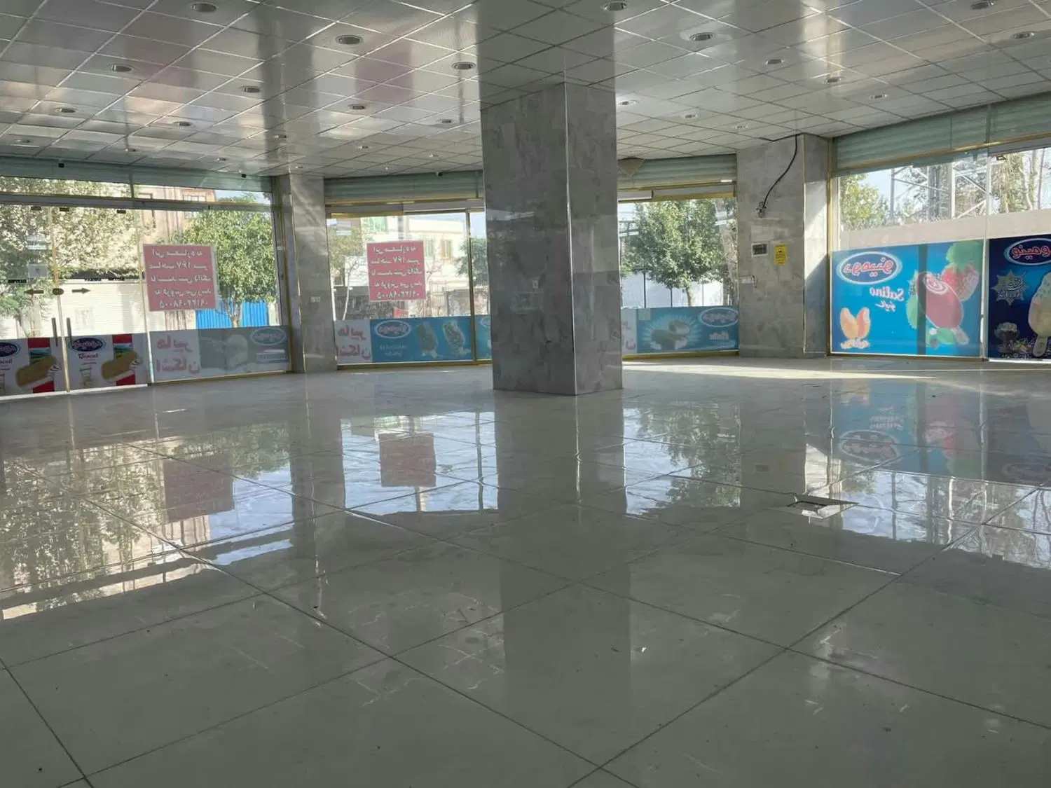 فروشگاه 167متری