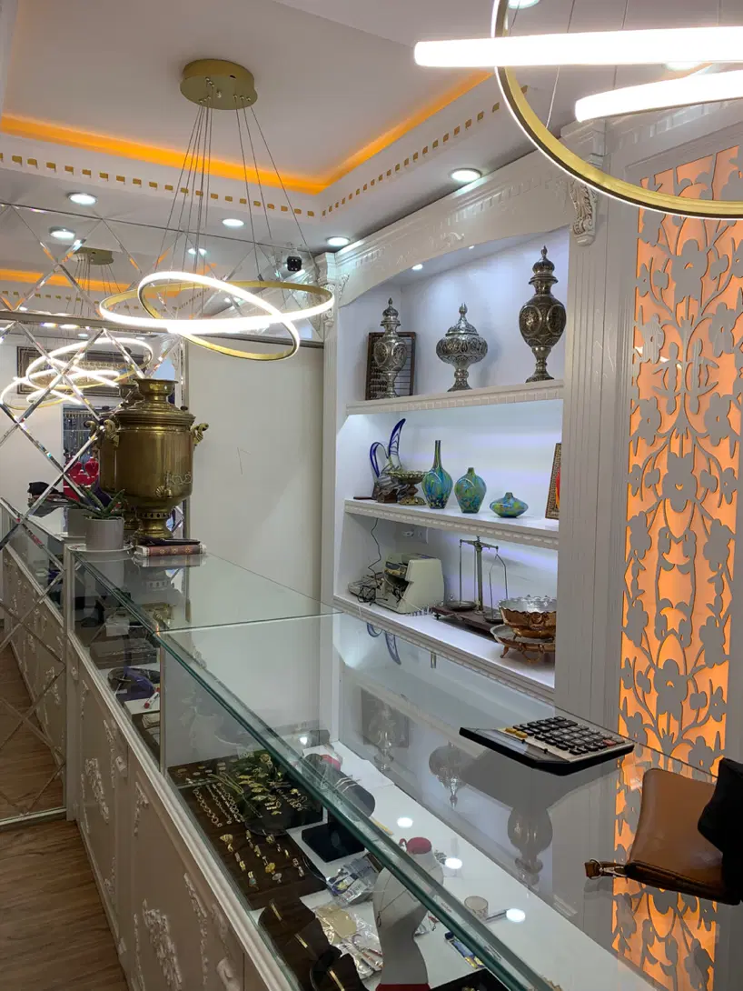 مغازه طلا فروشی فعال پاخور عالی