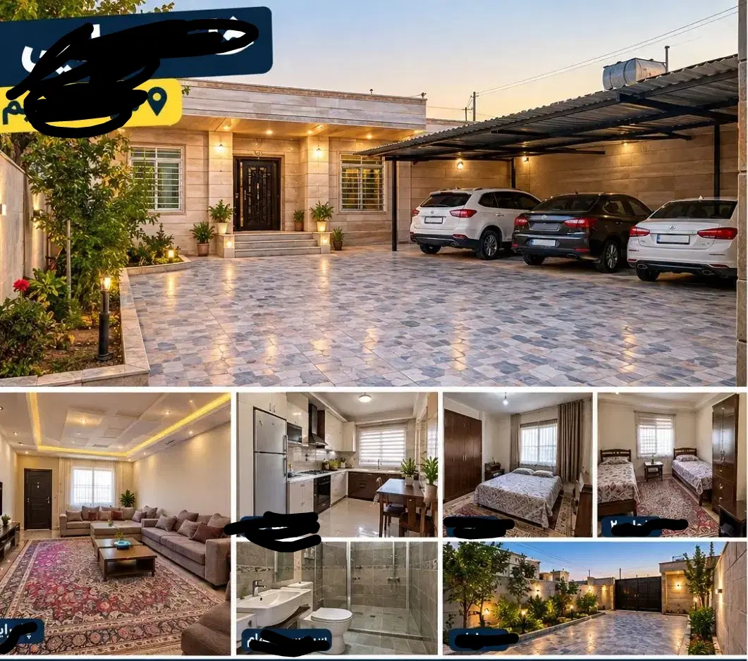 اجاره خانه ویلایی 125 متری خ امیرکبیر