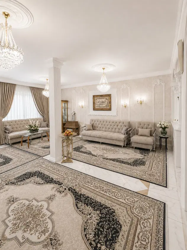 ساختمان ویلایی دو سرویس رودکی