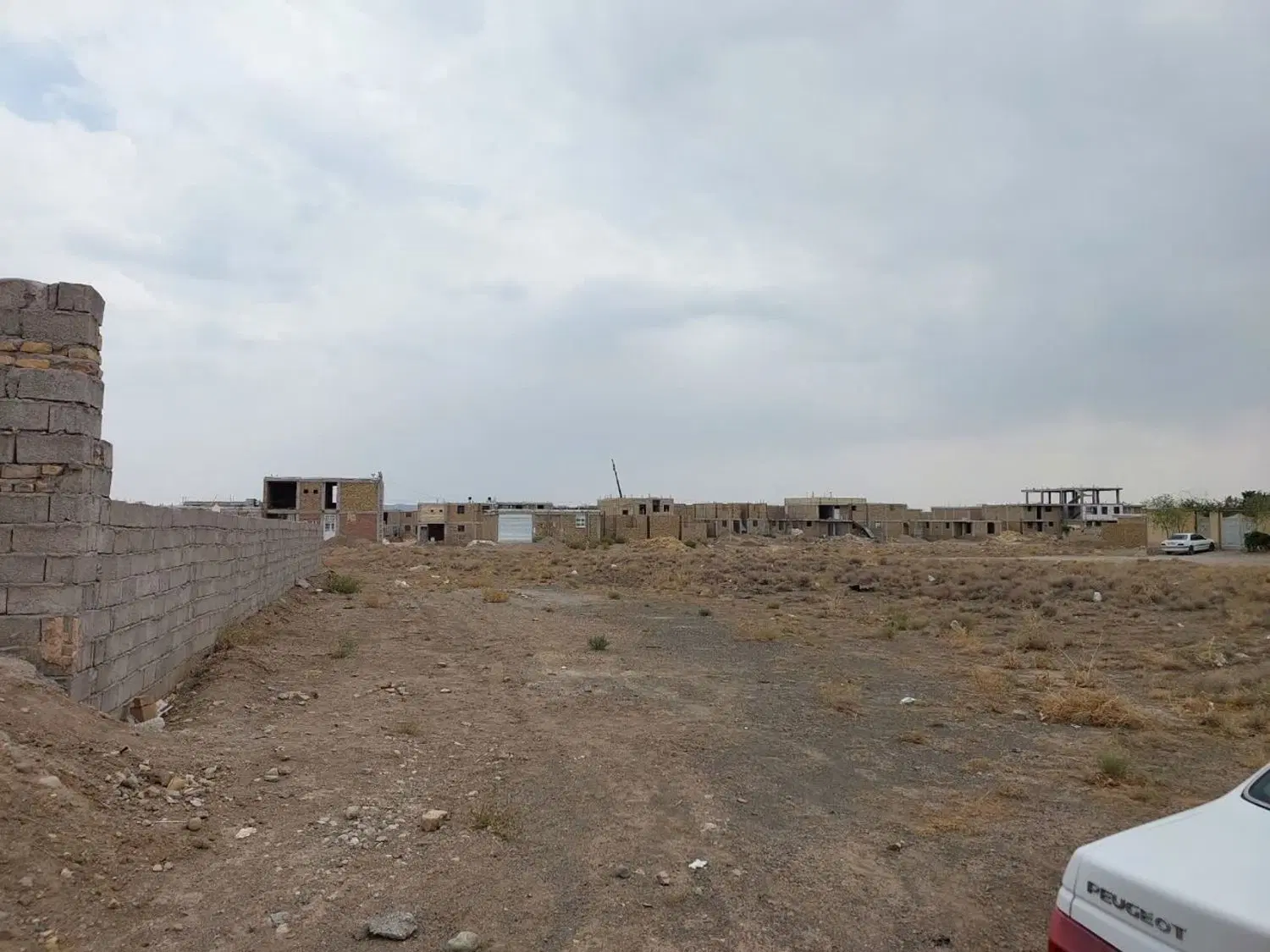 زمین مسکونی شهرک رزمندگان