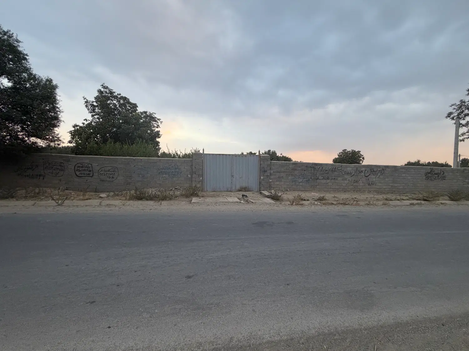 فروش زمین باغی ۱۱۰۰۰ متر