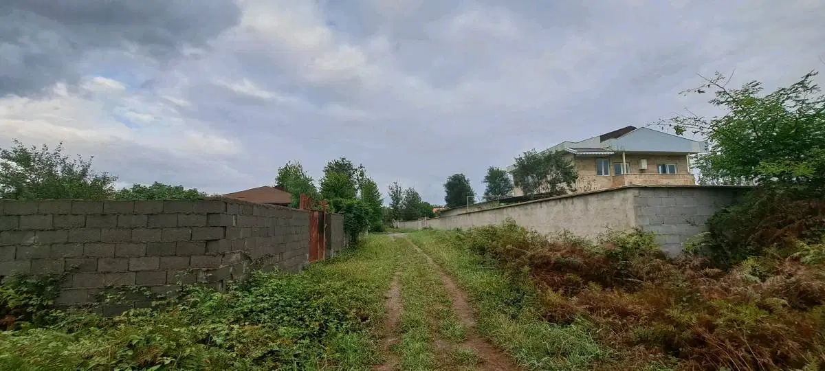 ۵۷۵ متر زمین مسکونی آقاسی شریف رشت