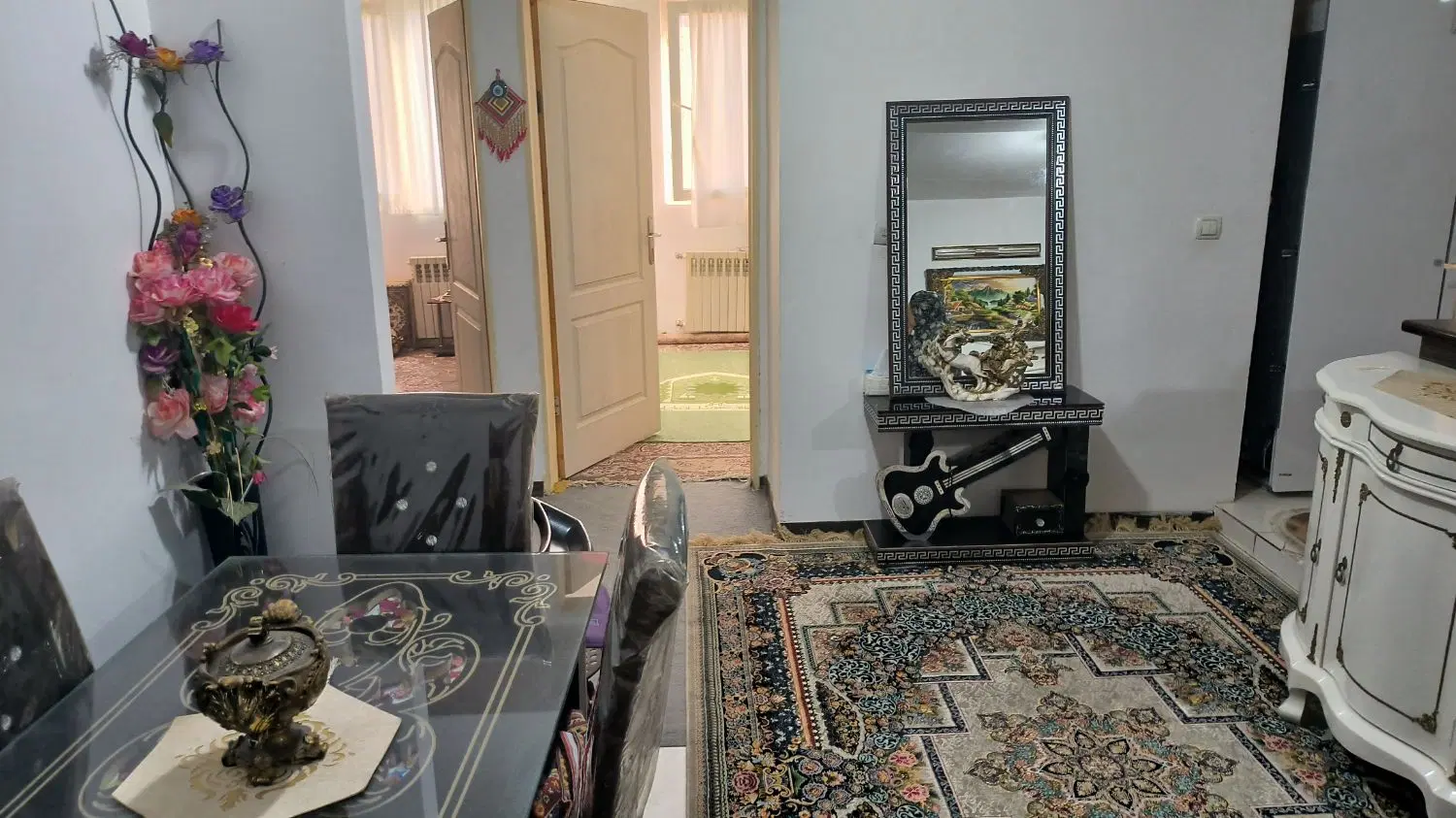85 متر دو خوابه اجاره در کارمندان