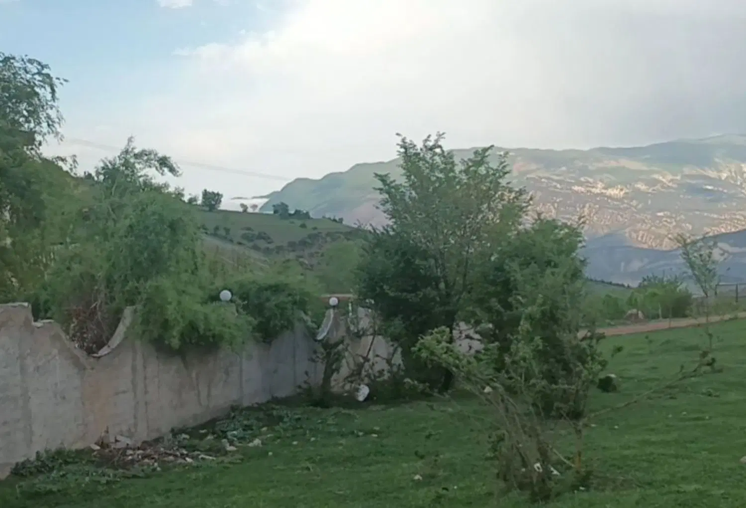 زمین ۵۰۰ متری داخل بافت