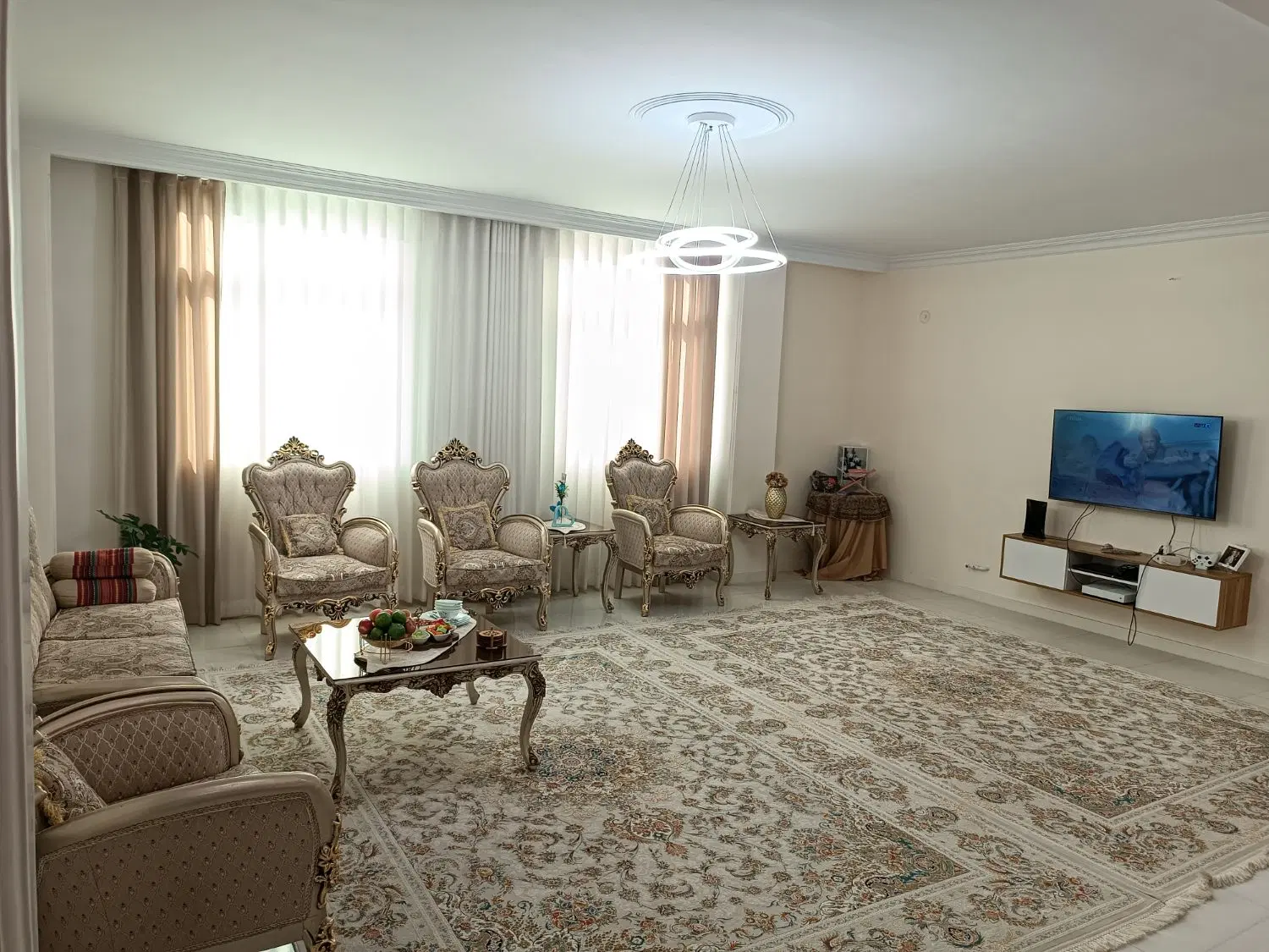 فروش آپارتمان ۱۰۹ متری سنددار پیروزی شمالی