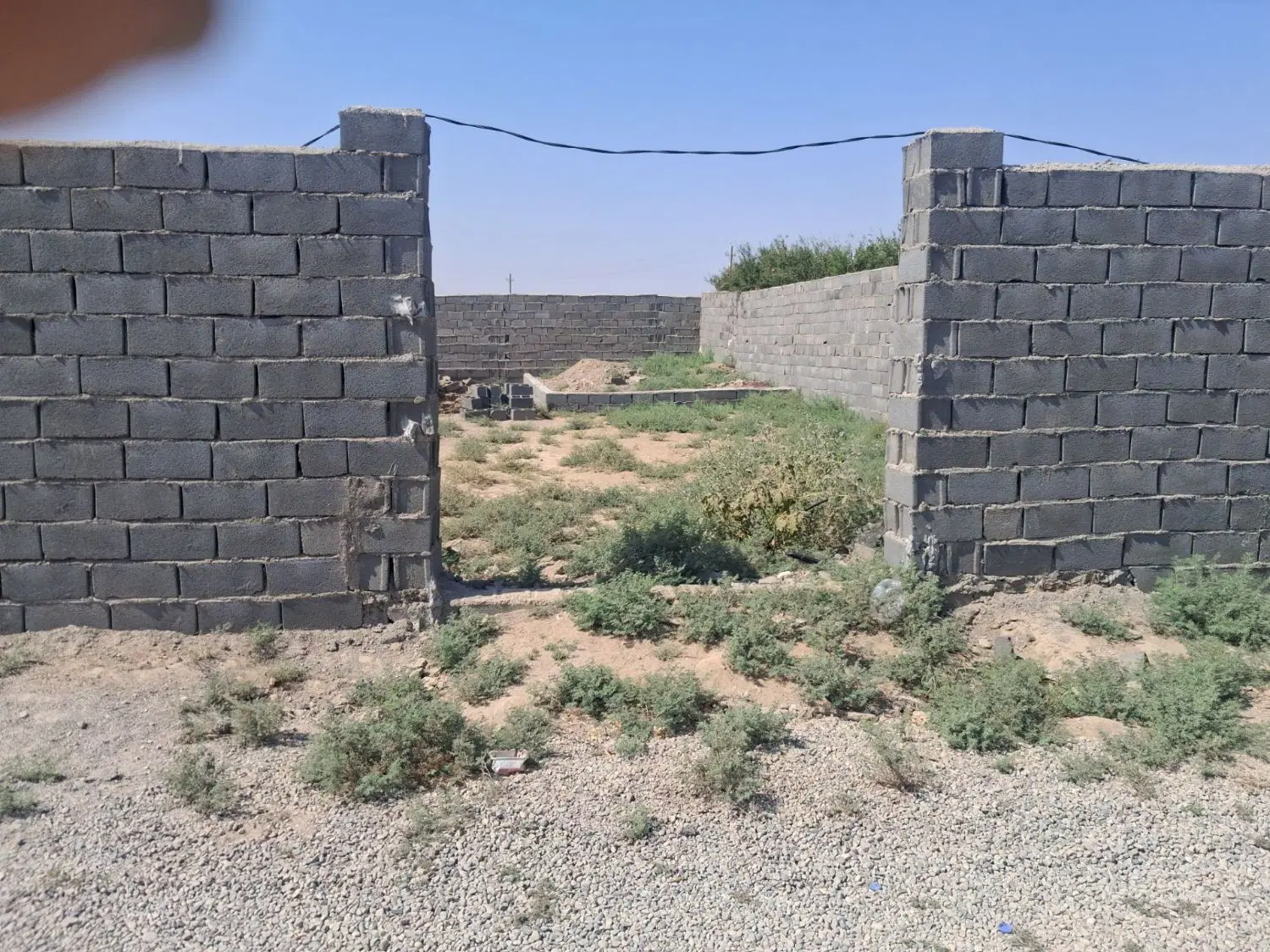 چهاردیواری سند دار با کنتور آب