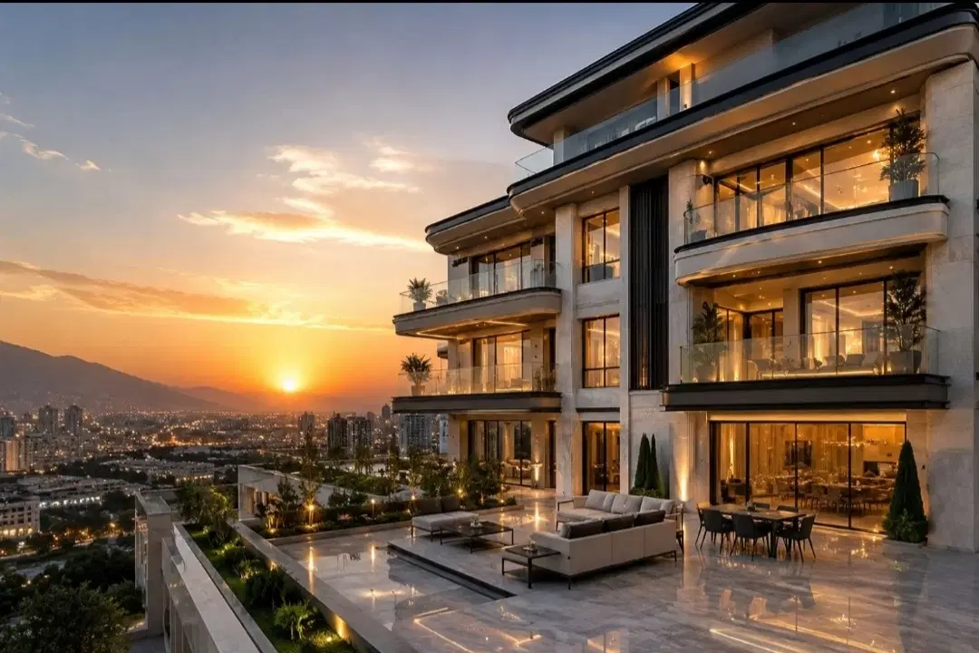 ویلایی ۱۴۰متری فوق لوکس