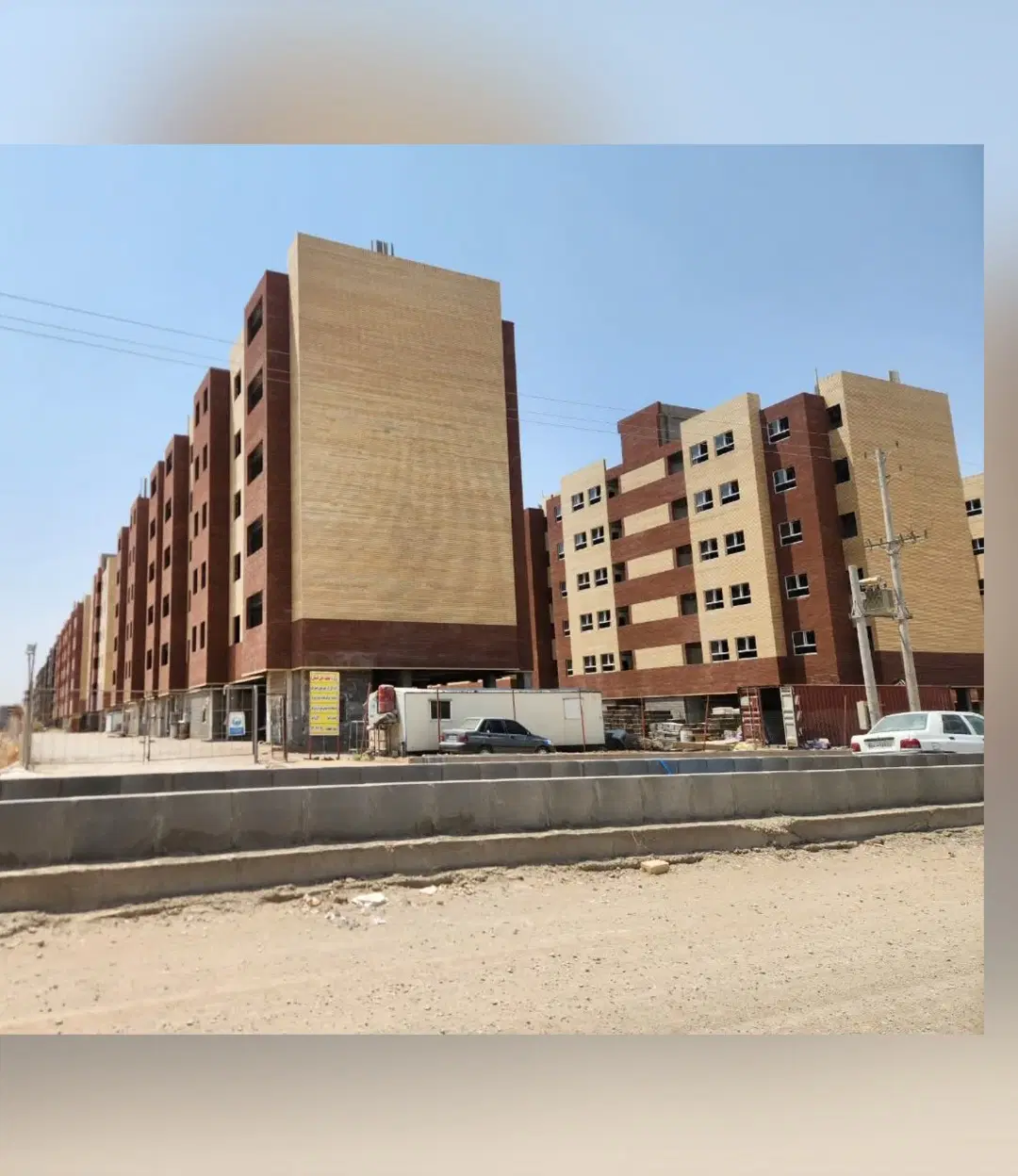 مسکن ملی 560 هکتاری نفر اول
