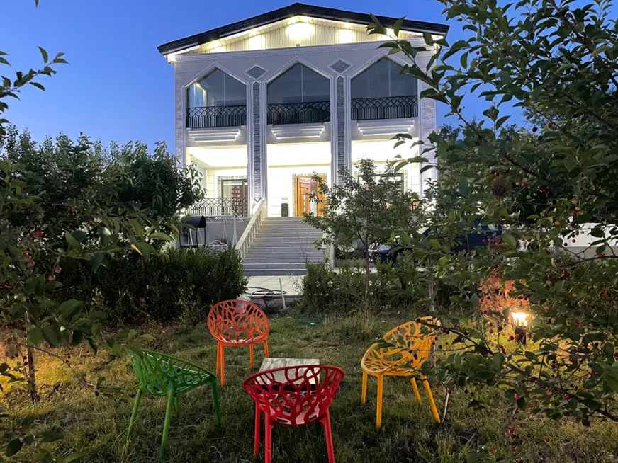 ویلای کوهستانی