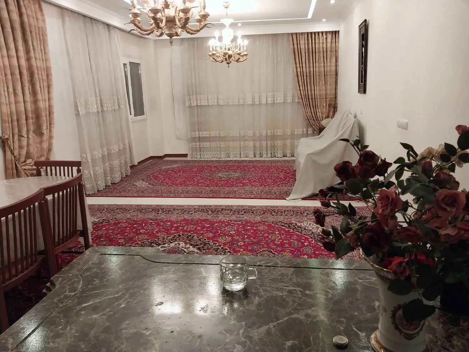 ۱۴۰ متر سه خواب بدون مشرف کم واحد