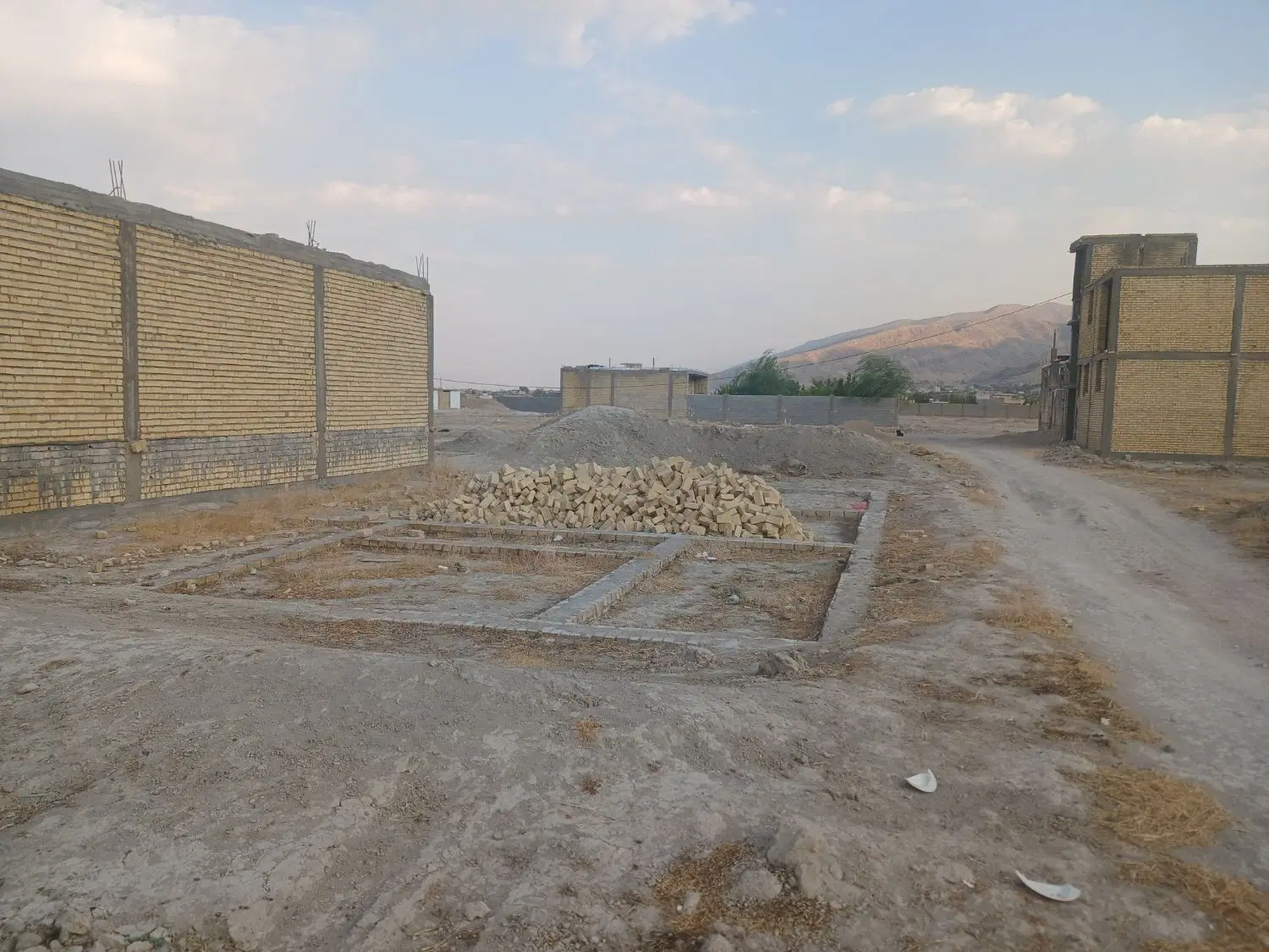 زمین مسکونی محمودآباد کرونی