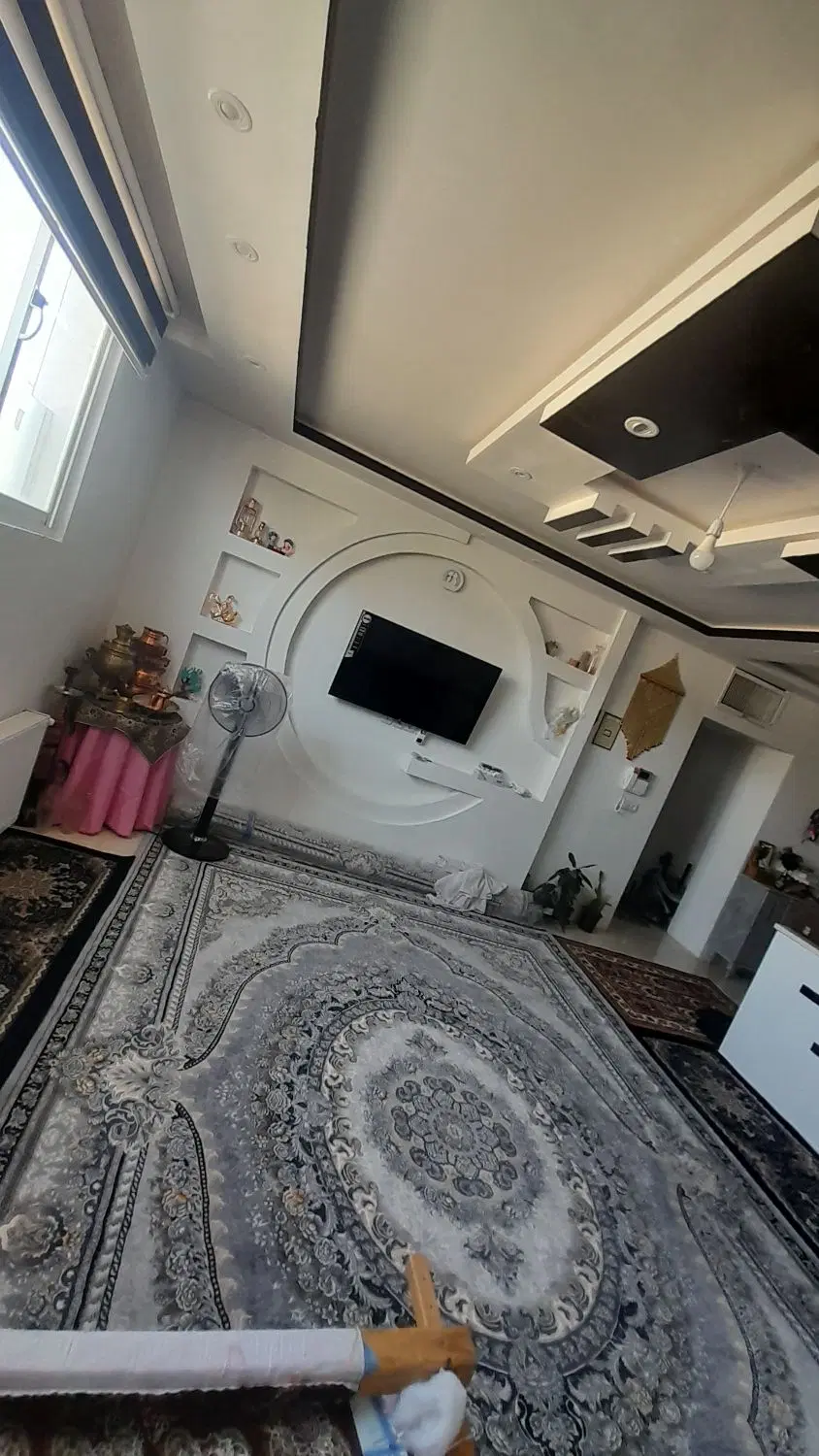 رهن خانه آپارتمانی نوساز شیک و نقلی