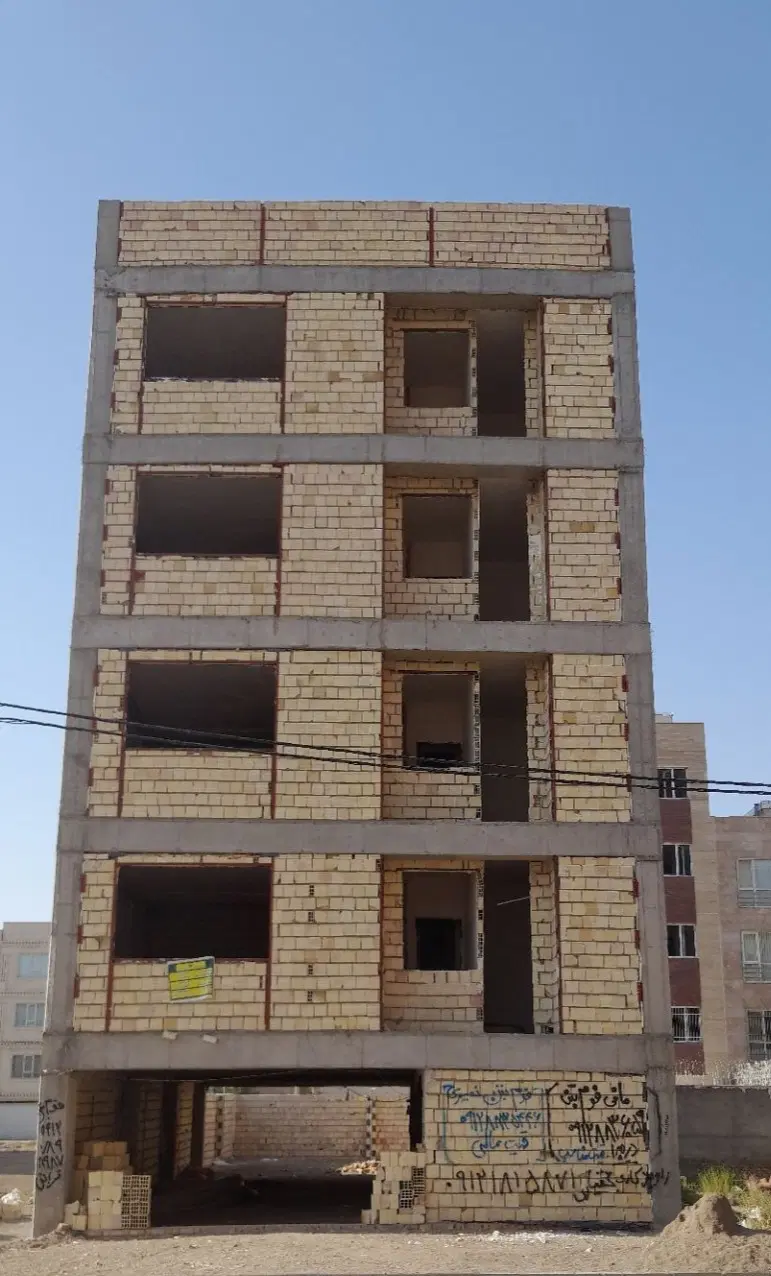 فروش آپارتمان نوساز ۹۰ متری _مهرگان
