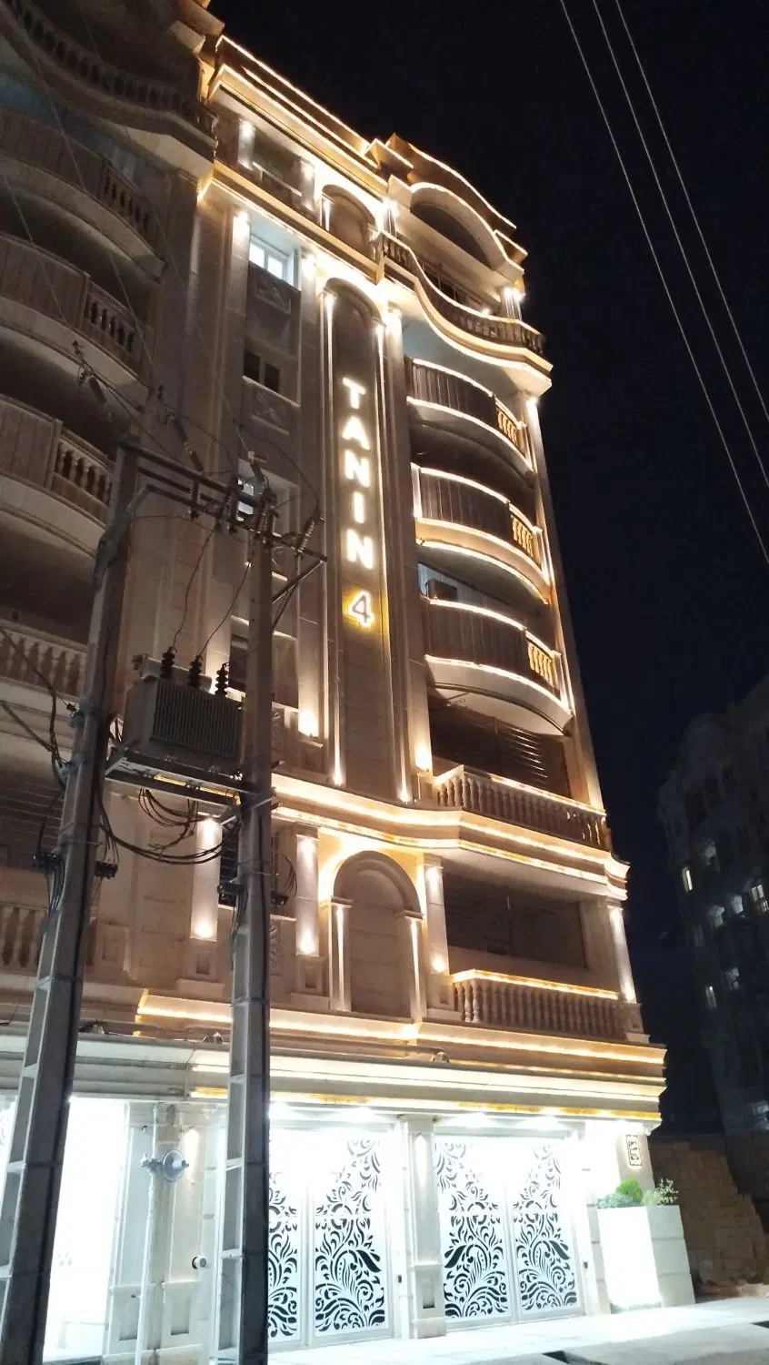 آپارتمان ۱۱۹متری تک واحد نونچی