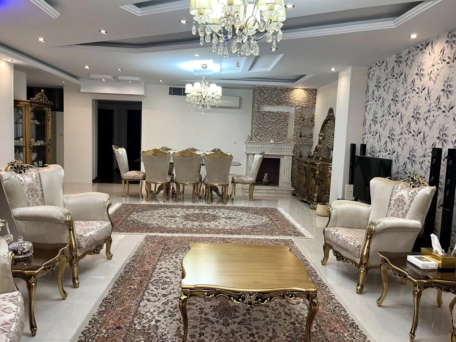 ۱۳۲ متر ۳ خواب مستر _ پلان عالی _ رشید شمالی