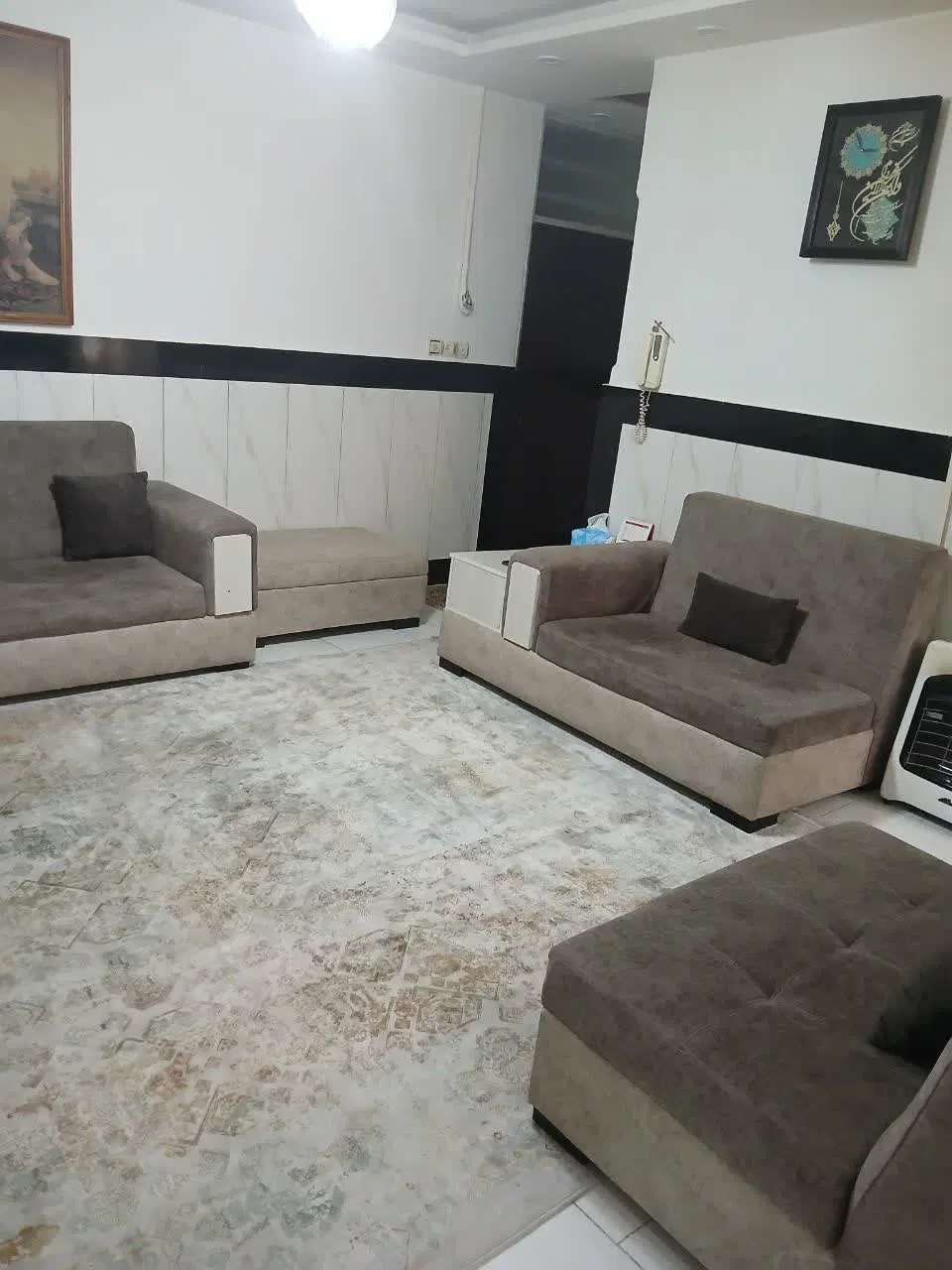 واحد  ۵۵متری  و ۶۰ متری  طبقه دوم و سوم (تخلیه)