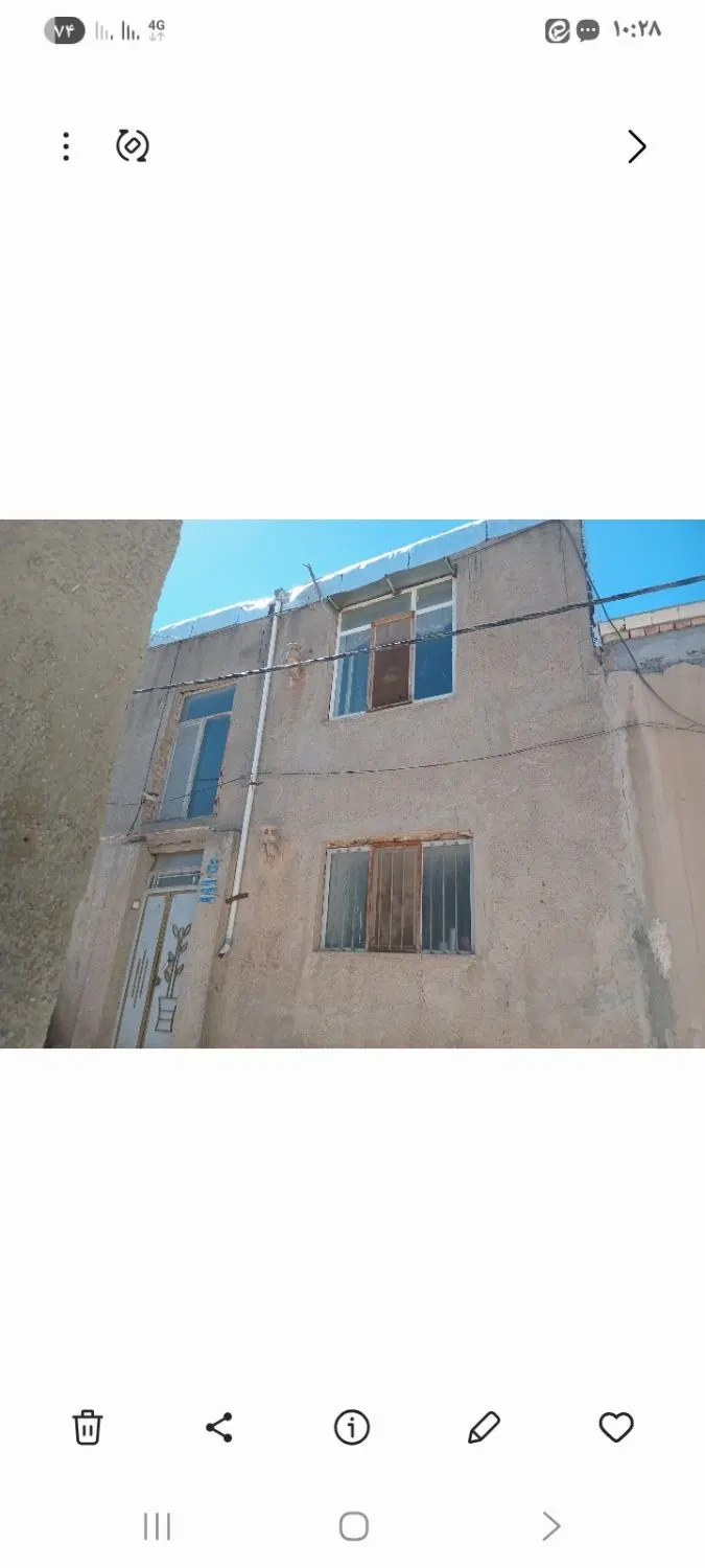 ساختمان ویلایی دوطبقه ۱۵۵متر