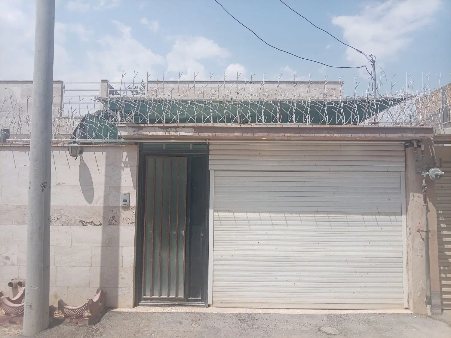 خانه شمالی نوساز ۱۰۰ متری ،همکف، دوخواب، نجف اباد