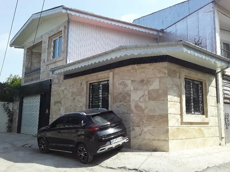 فروش ویلایی شیک حوالی سفید آستانه