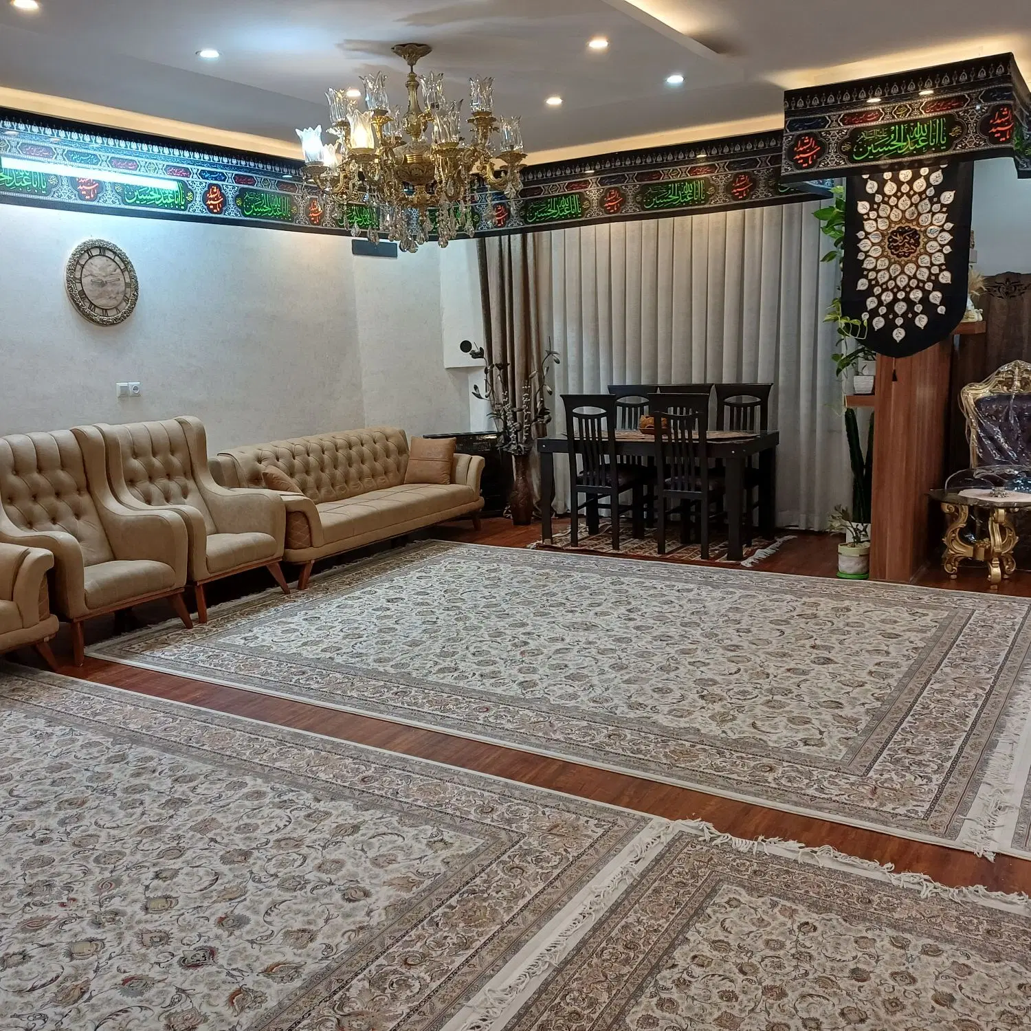 آپارتمان ۱۵۵ متری امام رضا