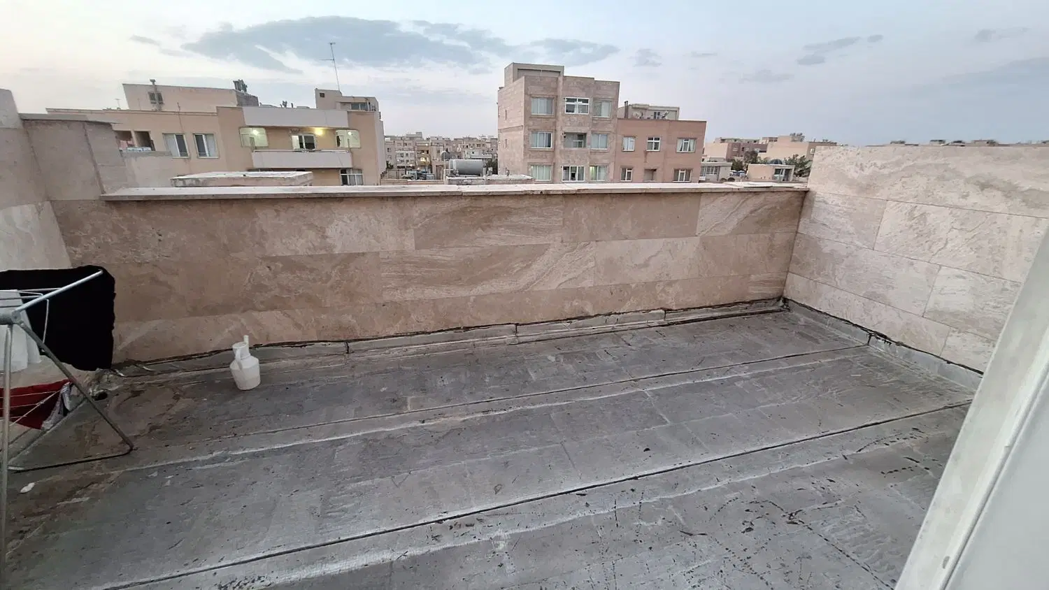 زمین 340 متری جنوبی با نقشه پروانه 6سقف