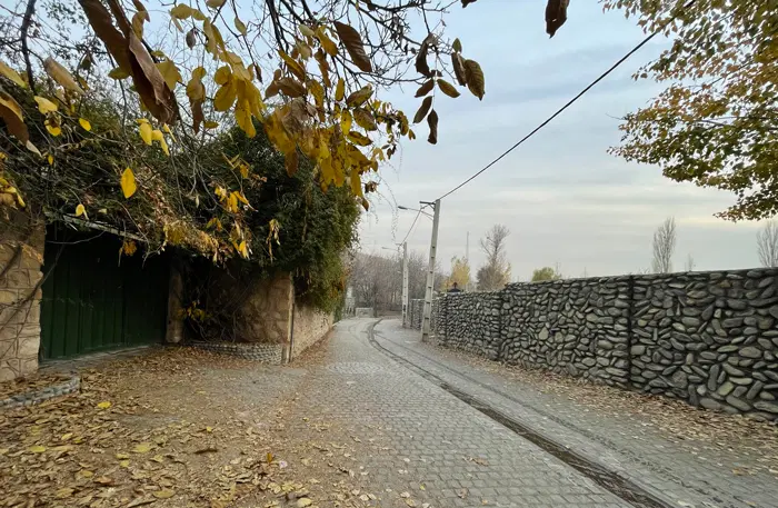 فروش زمین 1000 متر چهار دیوار سند تک برگ _ کردان