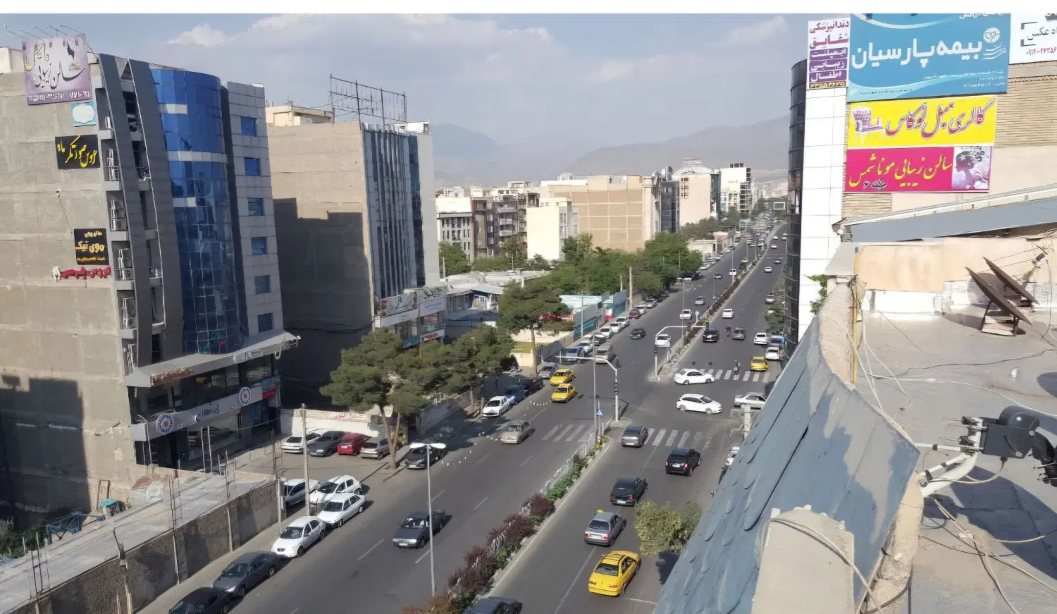 فروش آپارتمان ۸۵ متری بر درختی