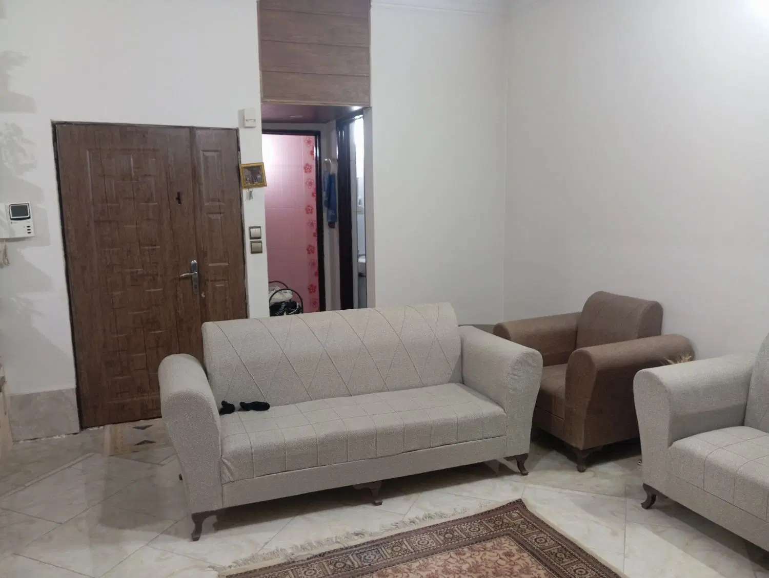 همکف رهن کامل یک خواب 65متری