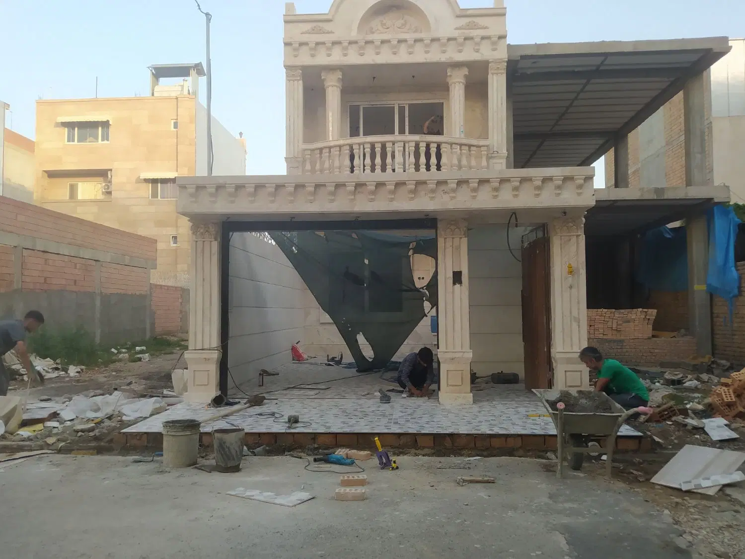 دوبلکس 174متر زیر بنا کلید اول