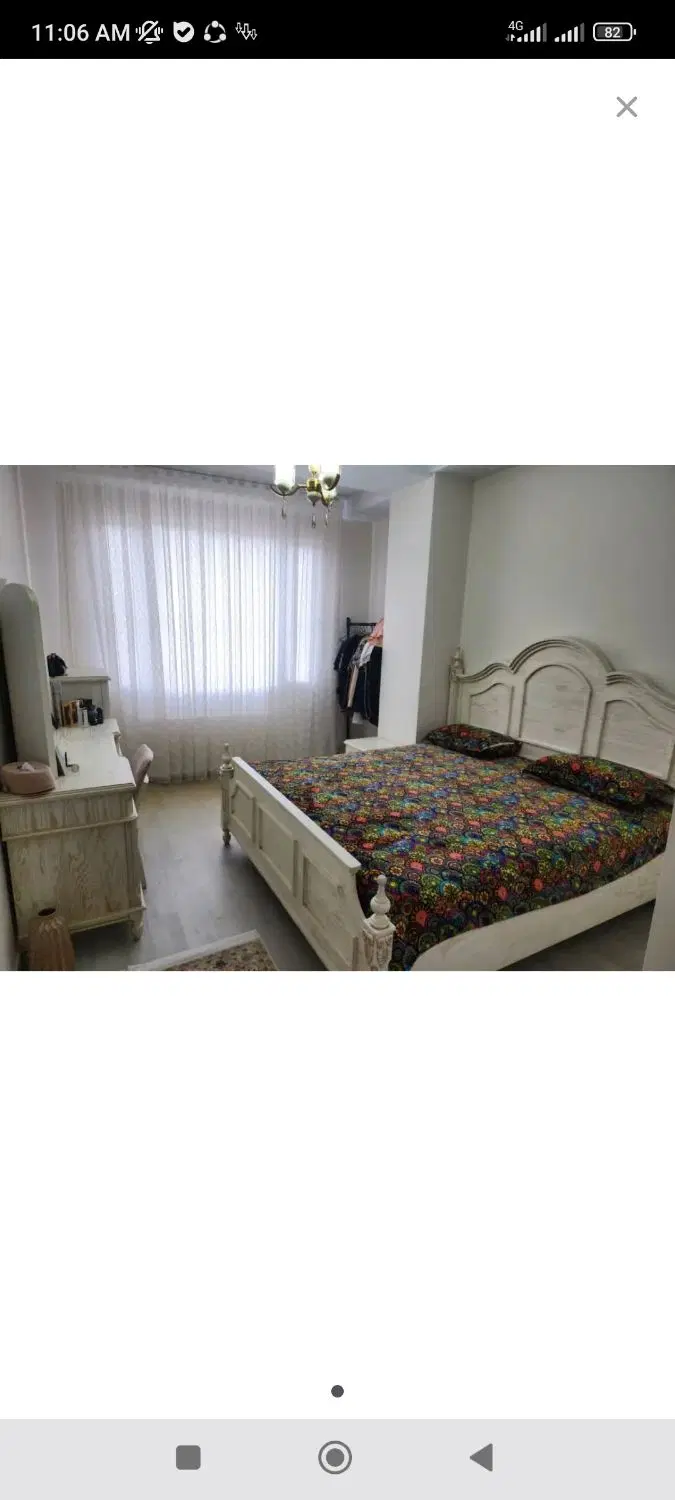 90متر 2خواب روبه نما عروس دامادی
