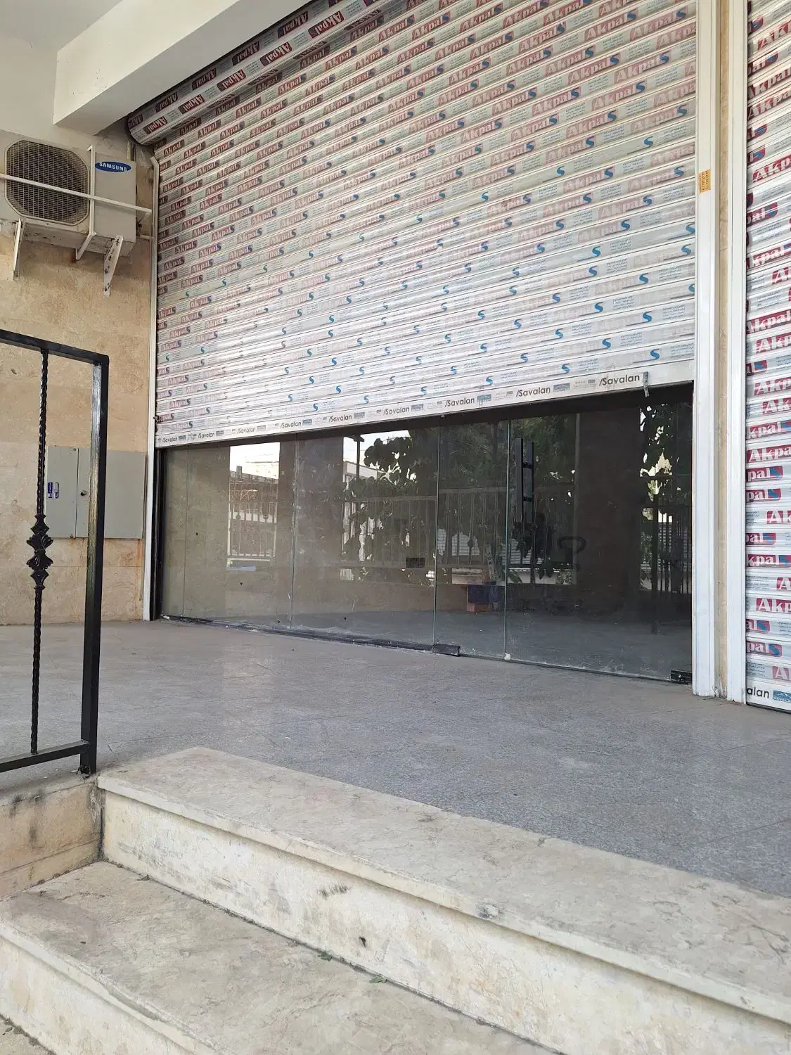رهن و اجاره مغازه بزرگ وجادار