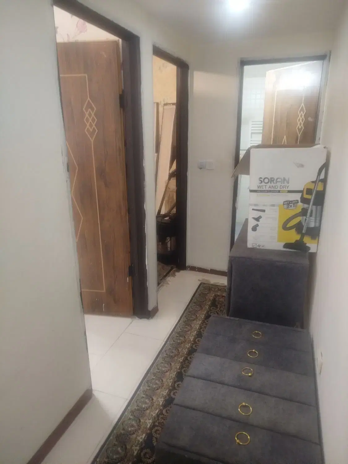 سویت آپارتمان نو ساز تمیز شیک با امکانات کامل