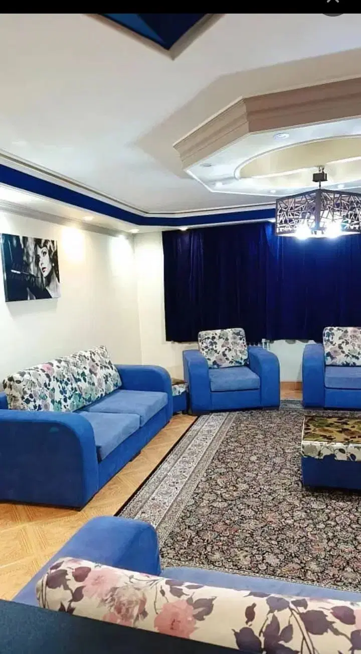 منزل مبله سوپر لوکس موقعیت مرکز شهرباپارکینگ