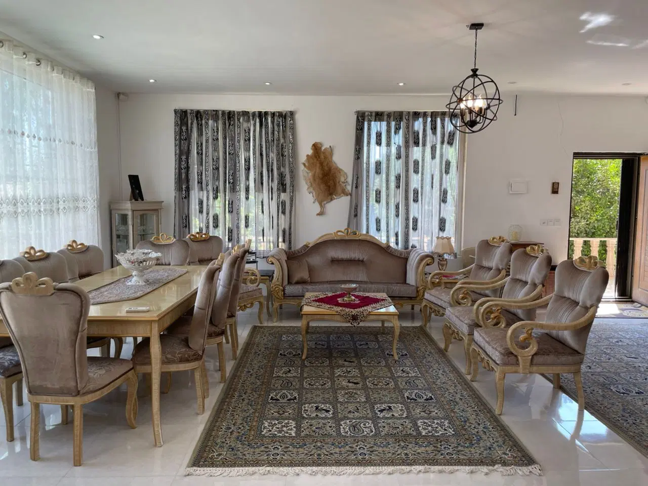 رهن آپارتمان ۱۲۰ متر ،۳ خواب،گوهردشت،خیابان بالا